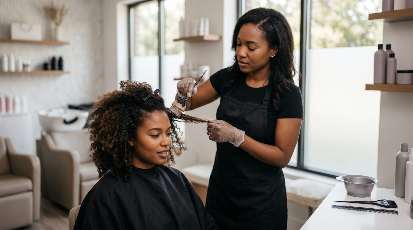 Hair Color for Textured Hair: Special Considerations