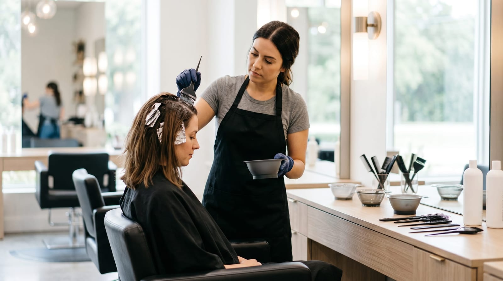 Professional Hair Color Services: Techniques and Options