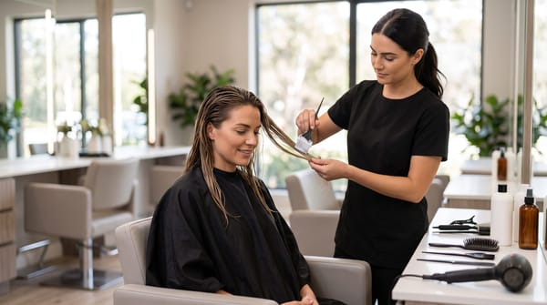 Protein vs. Moisture Treatments: What Role Does Deep Conditioning Play Around a Keratin Service?