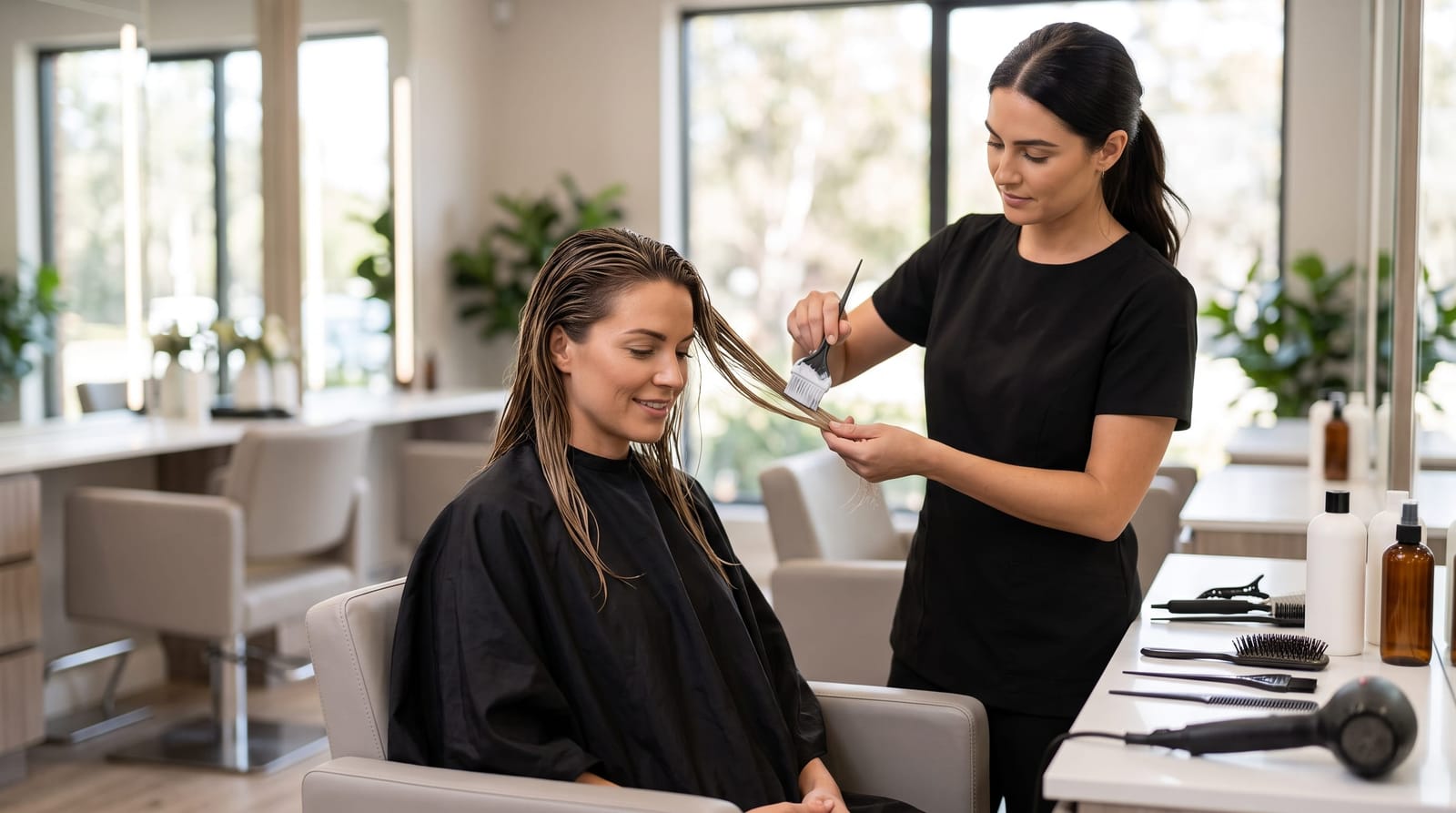 Protein vs. Moisture Treatments: What Role Does Deep Conditioning Play Around a Keratin Service?