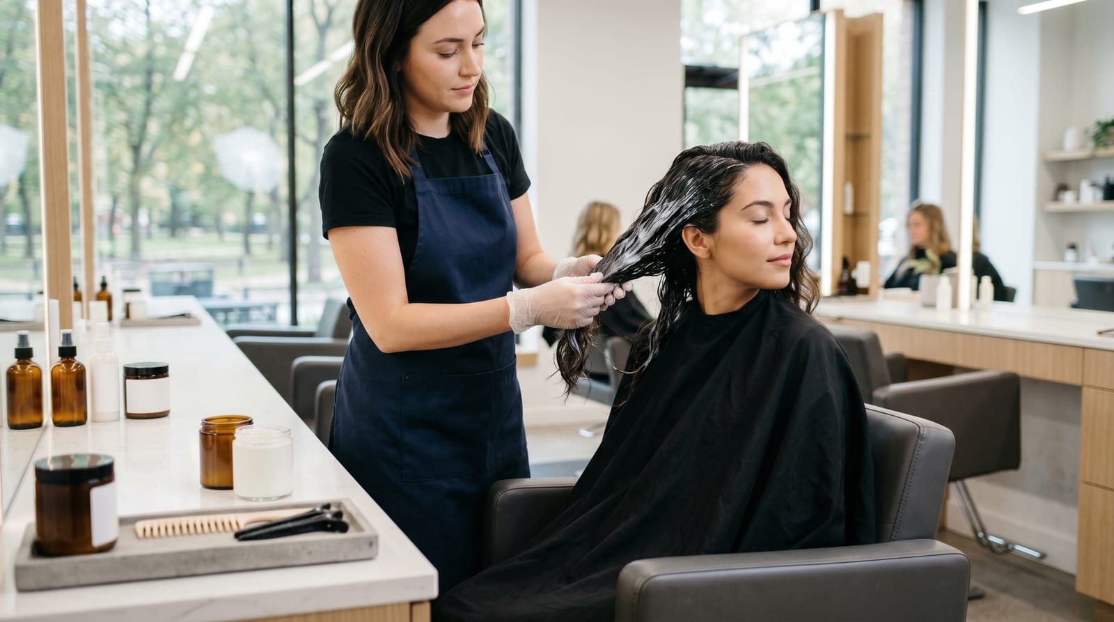 Deep Conditioner Treatment: Restoration and Repair
