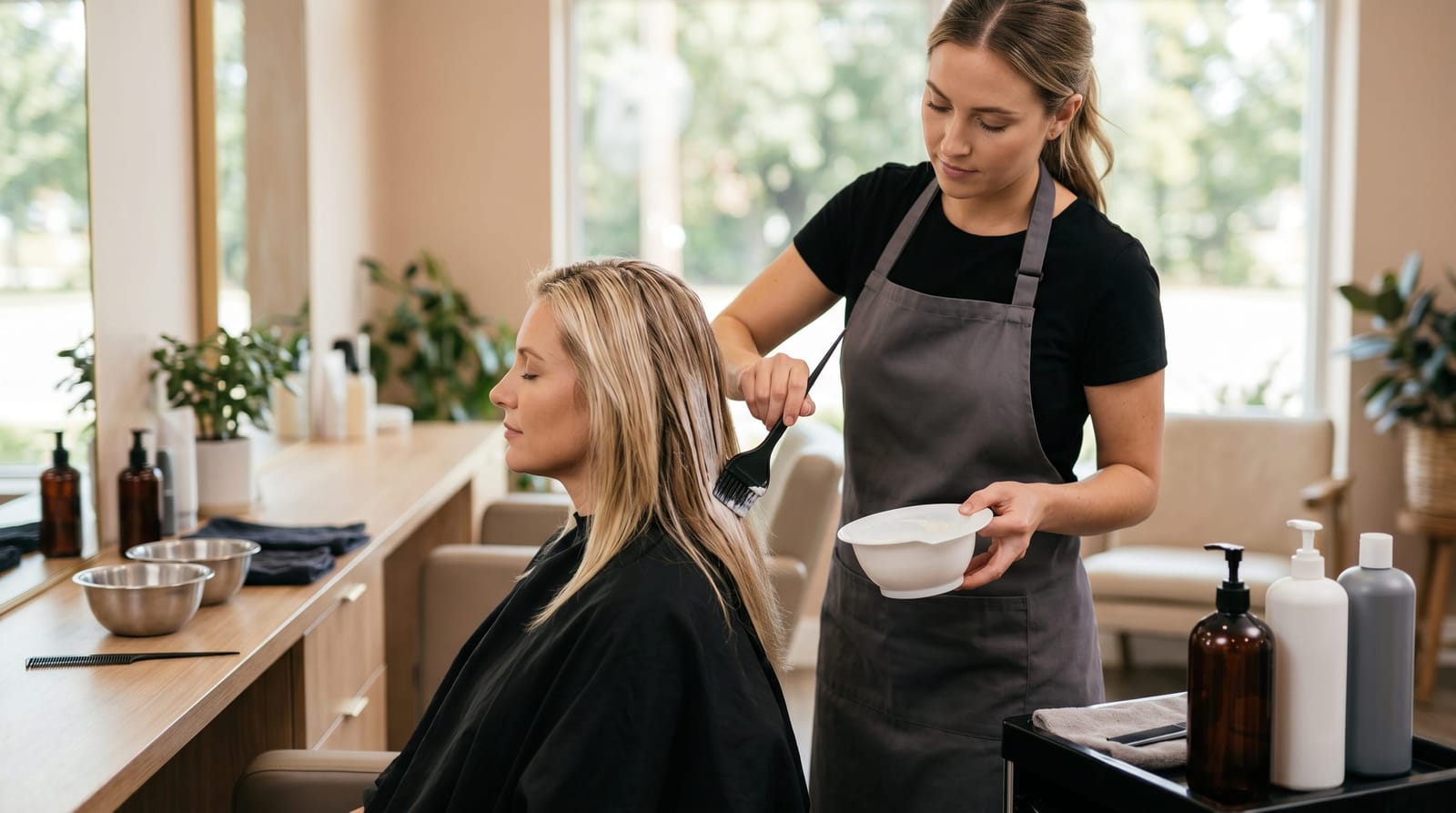 Conditioning Treatments for Chemically Processed Hair