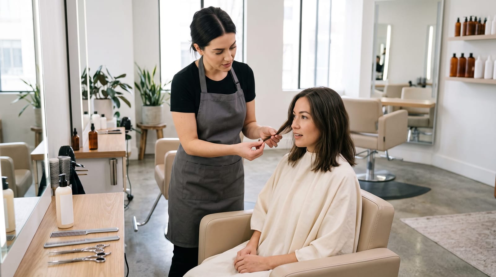 Signs of Chemical Damage in Relaxed or Texturized Hair: When to See a Professional