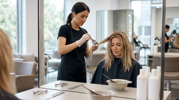 Signs of Hair Damage from Chemical Processing