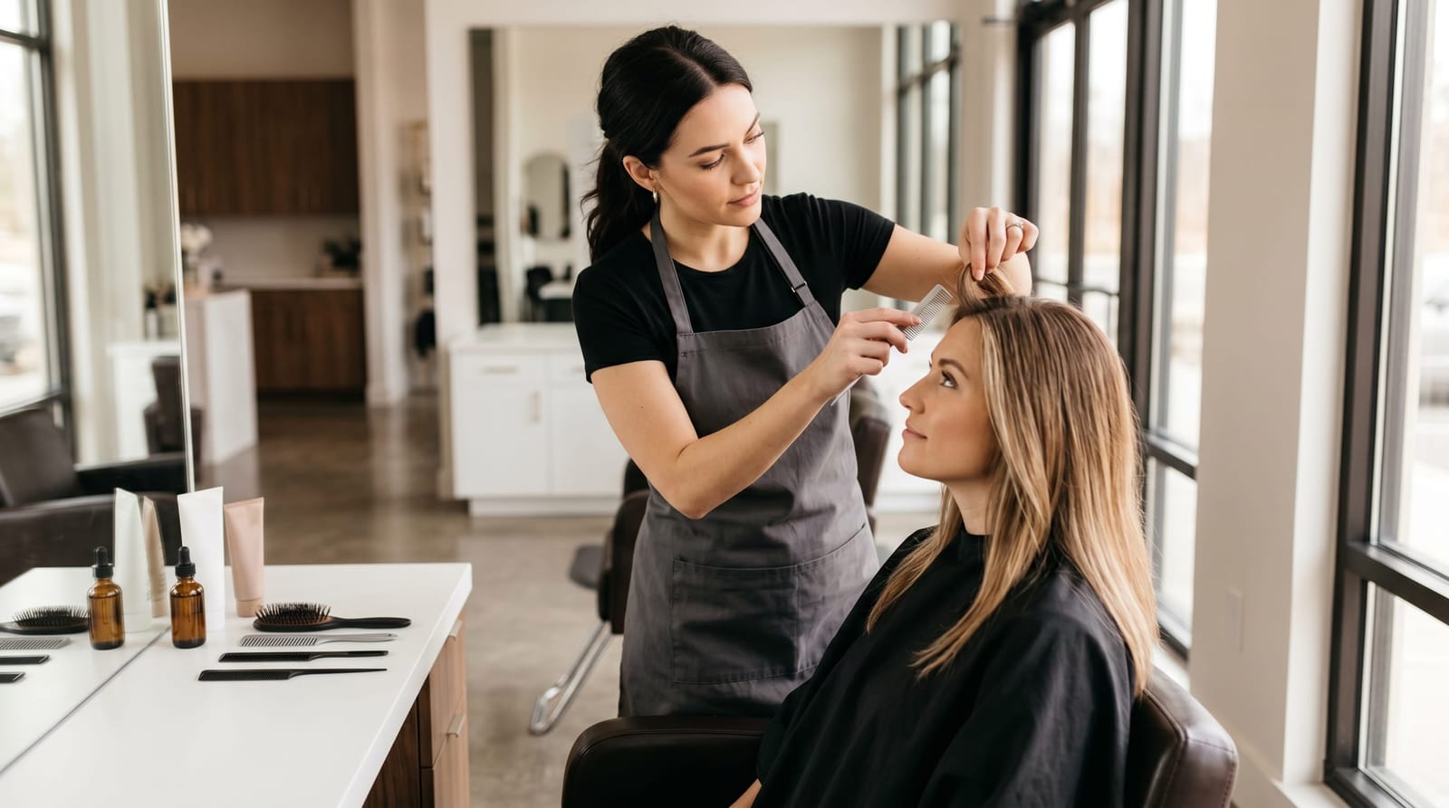 What Is a Hair Health Assessment at a Salon and What Does It Tell You?