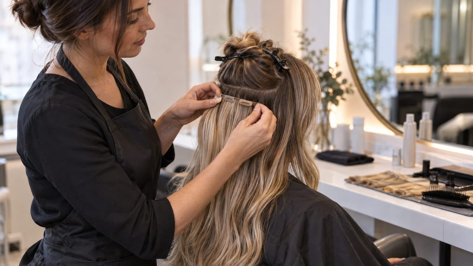 Sleeping with Clip-In Extensions: What You Should and Shouldn't Do