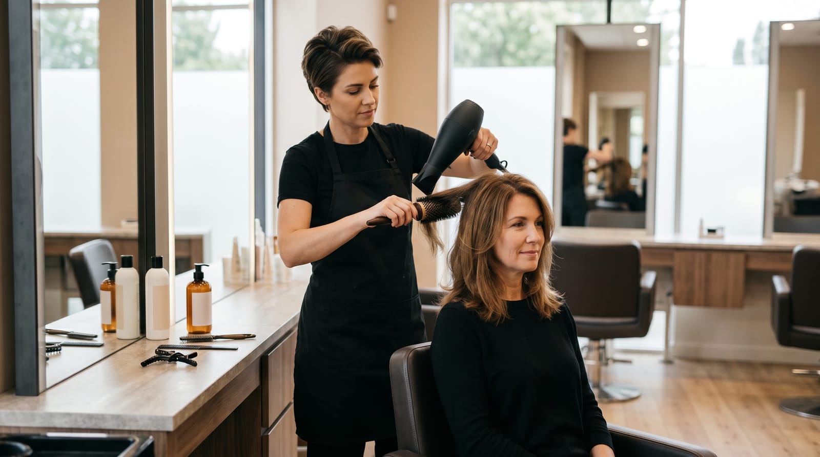 Styling Options and Finishing Techniques