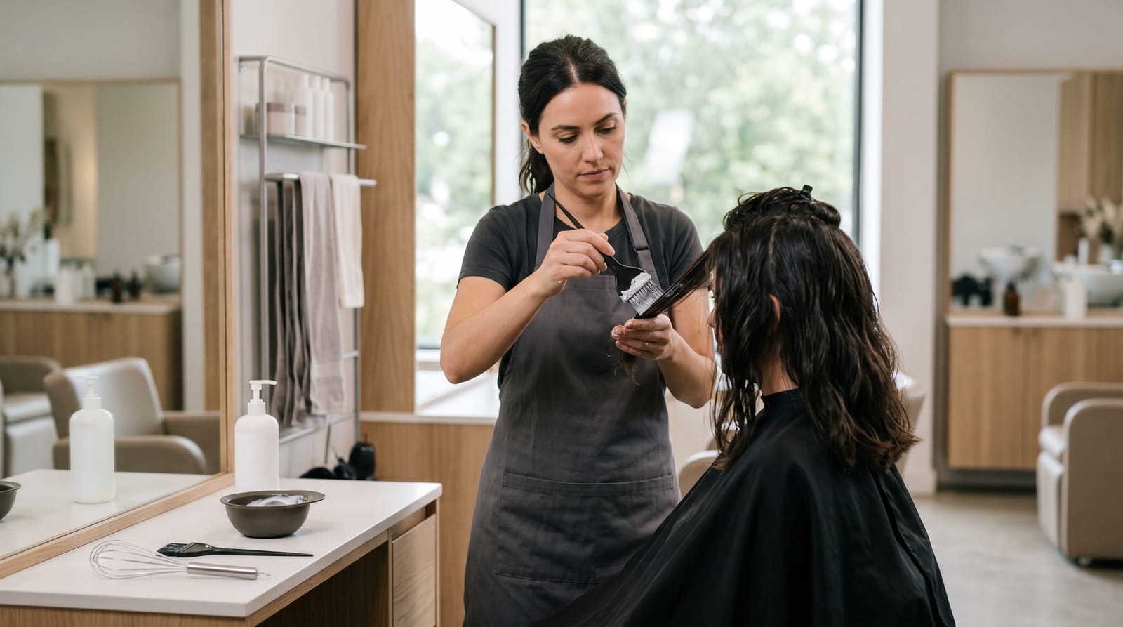 Keratin Treatment: Smoothing and Frizz Control