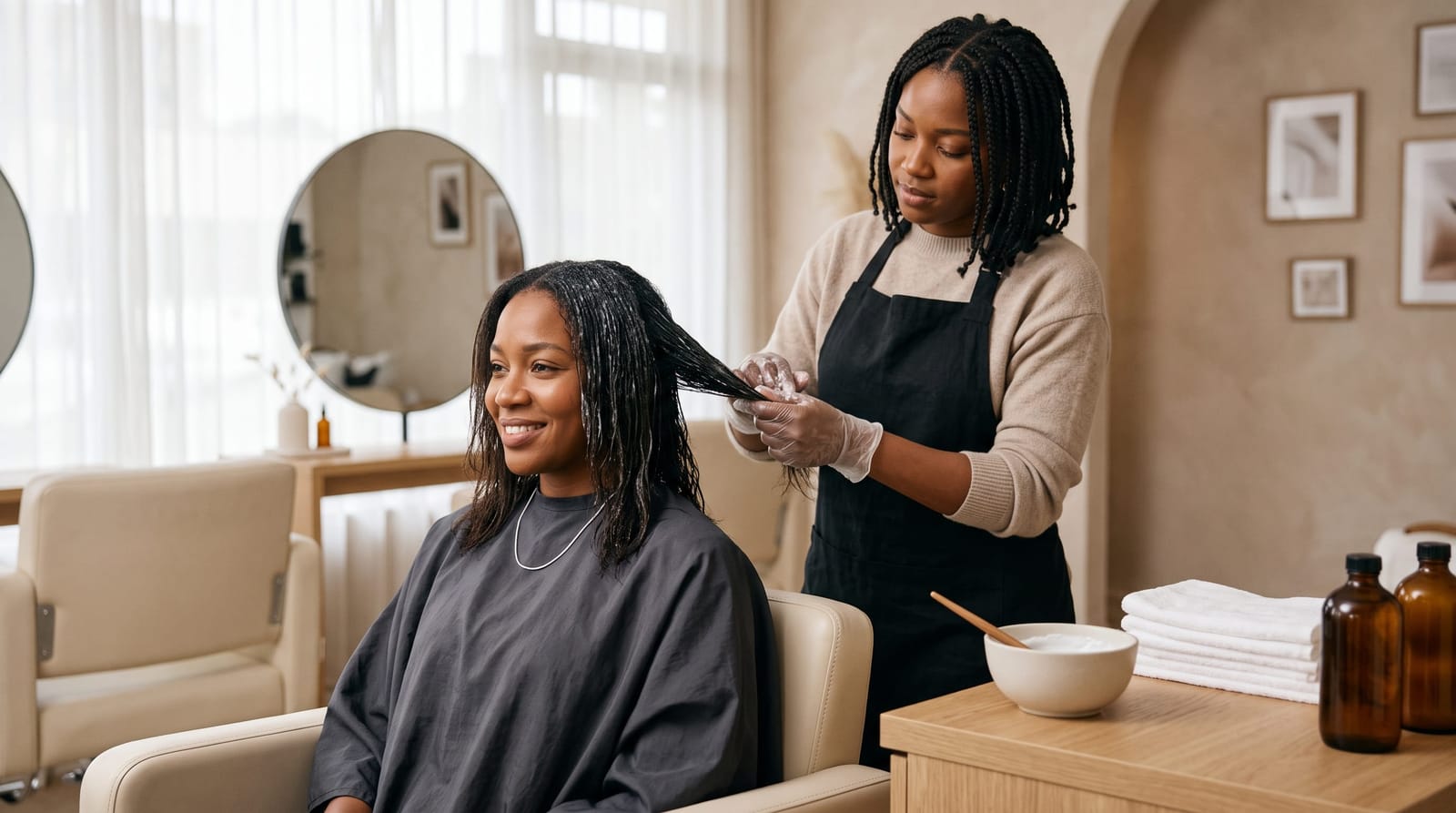 The Best Shampoos and Conditioners for Relaxed Hair: A Professional Guide