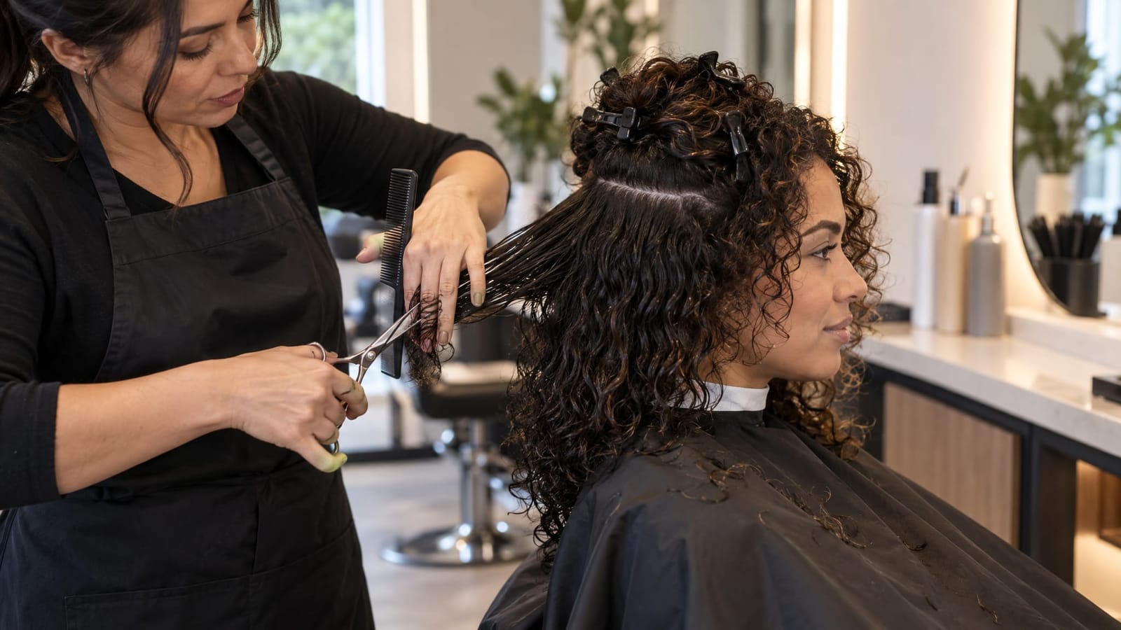 The Complete Guide to Haircuts for Thick, Curly & Textured Hair in the DMV Area