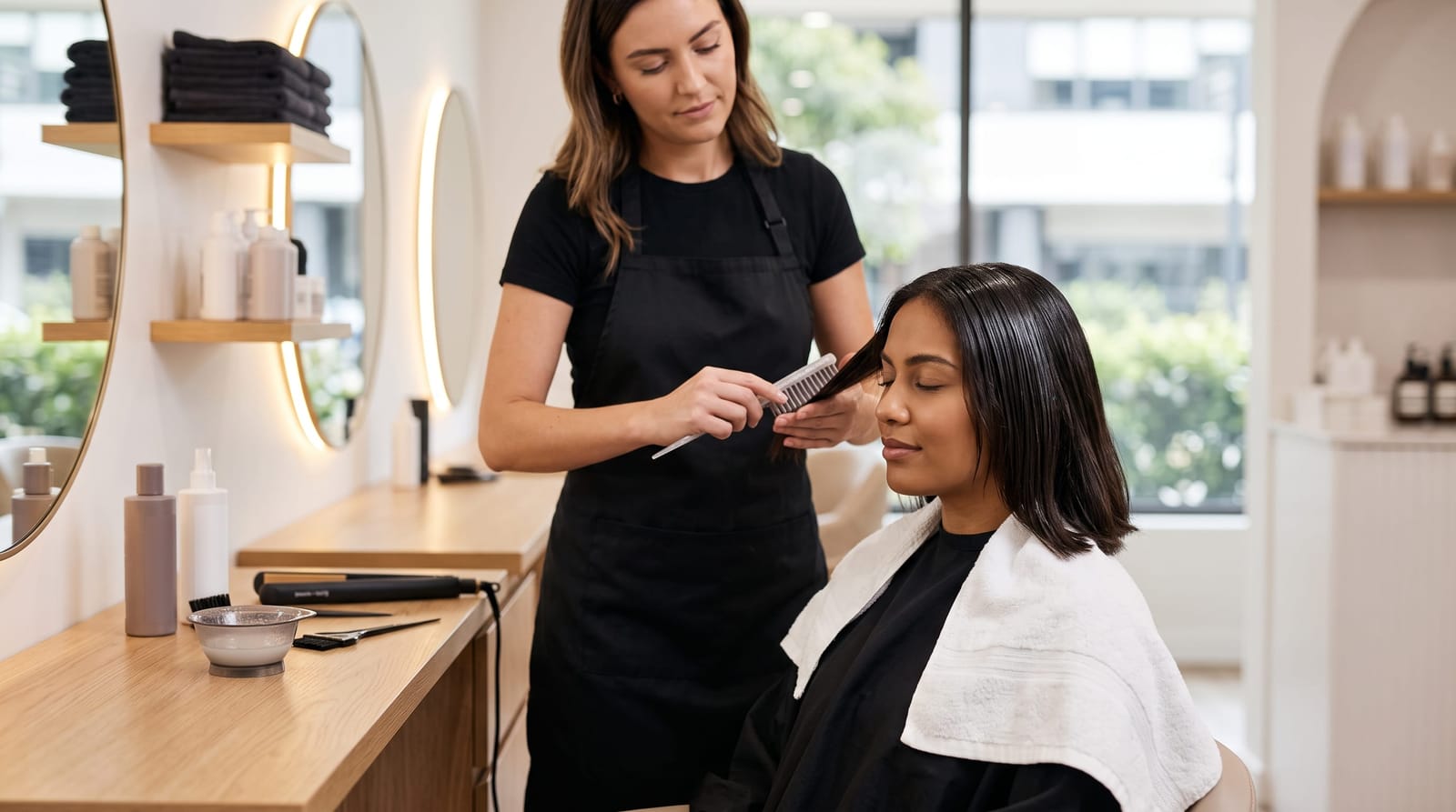 The Complete Guide to Keratin Treatments at a Dominican Salon in the DMV Area