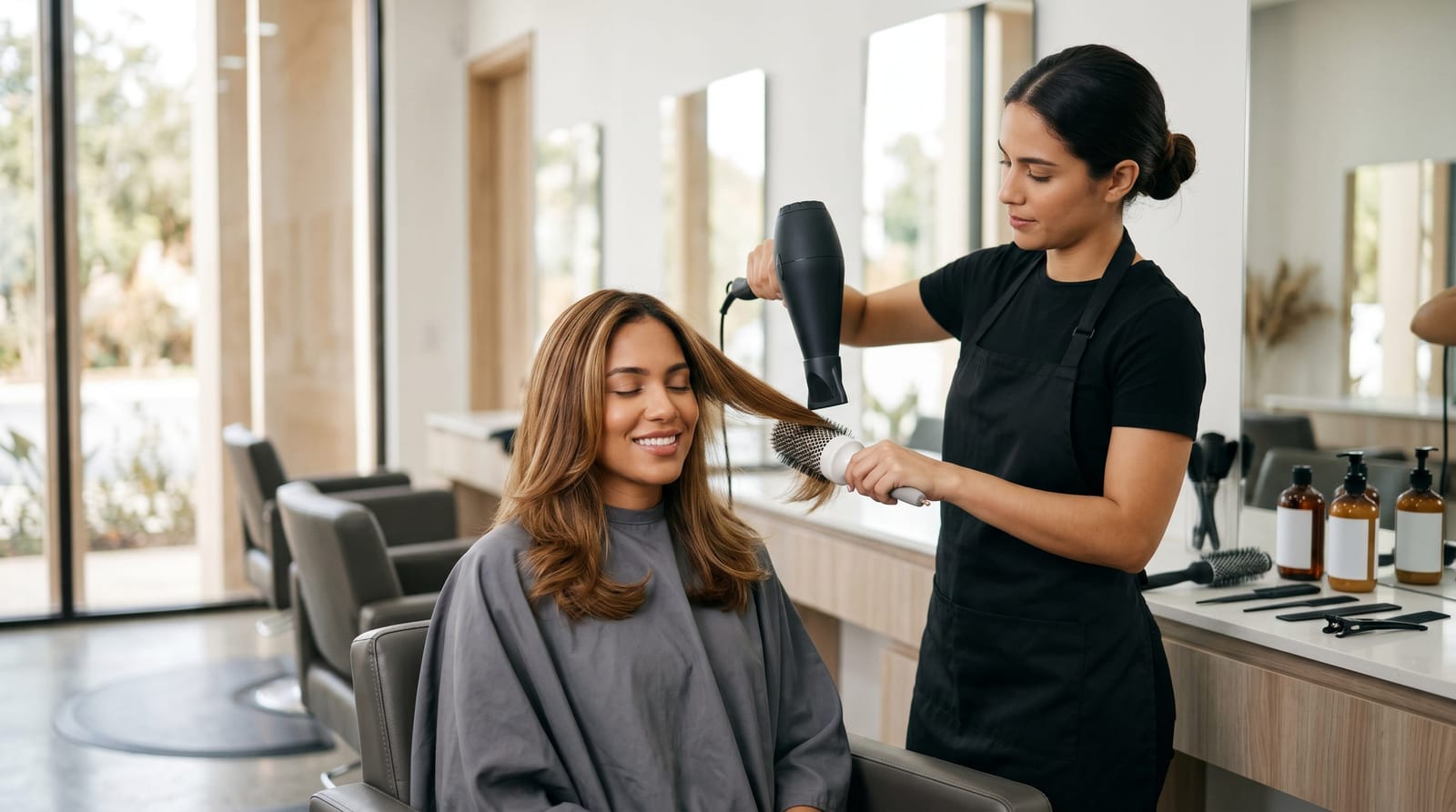 Ultimate Guide to Professional Blow Outs at Dominican Salon