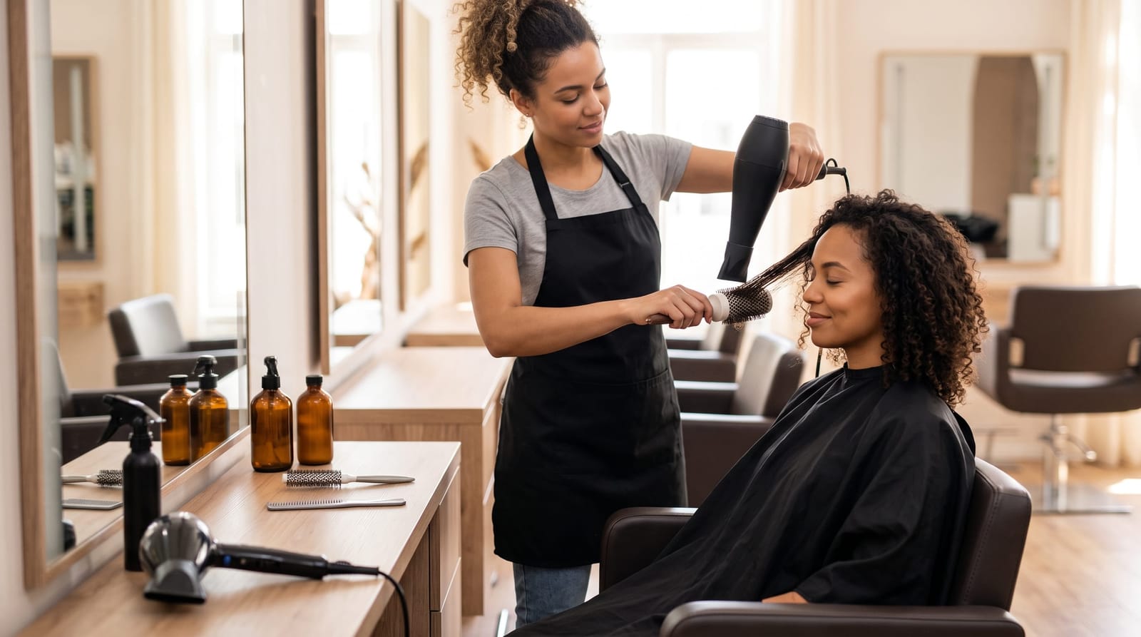 Wash and Set for Special Events and Occasions: Why a Dominican Salon Is the Right Choice