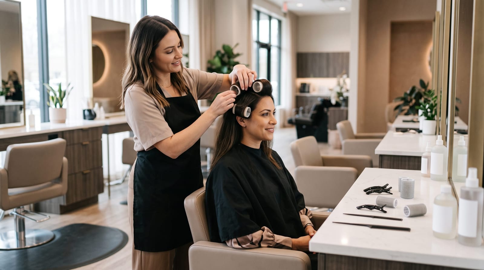 Wash and Set Styling Variations: Curls, Wraps, and Roller Sets Explained