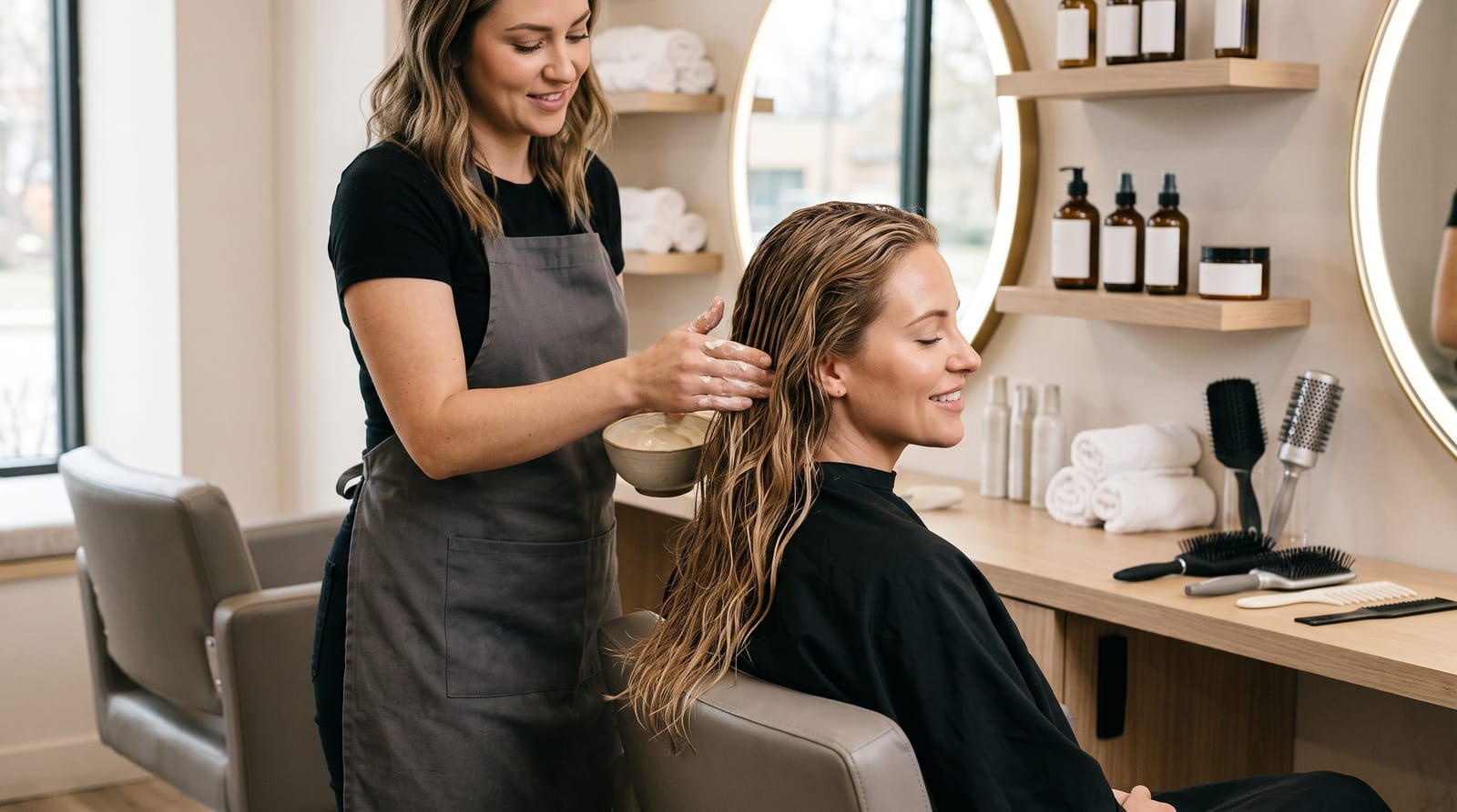 What Deep Conditioning Treatment Should You Get After Extension Removal?