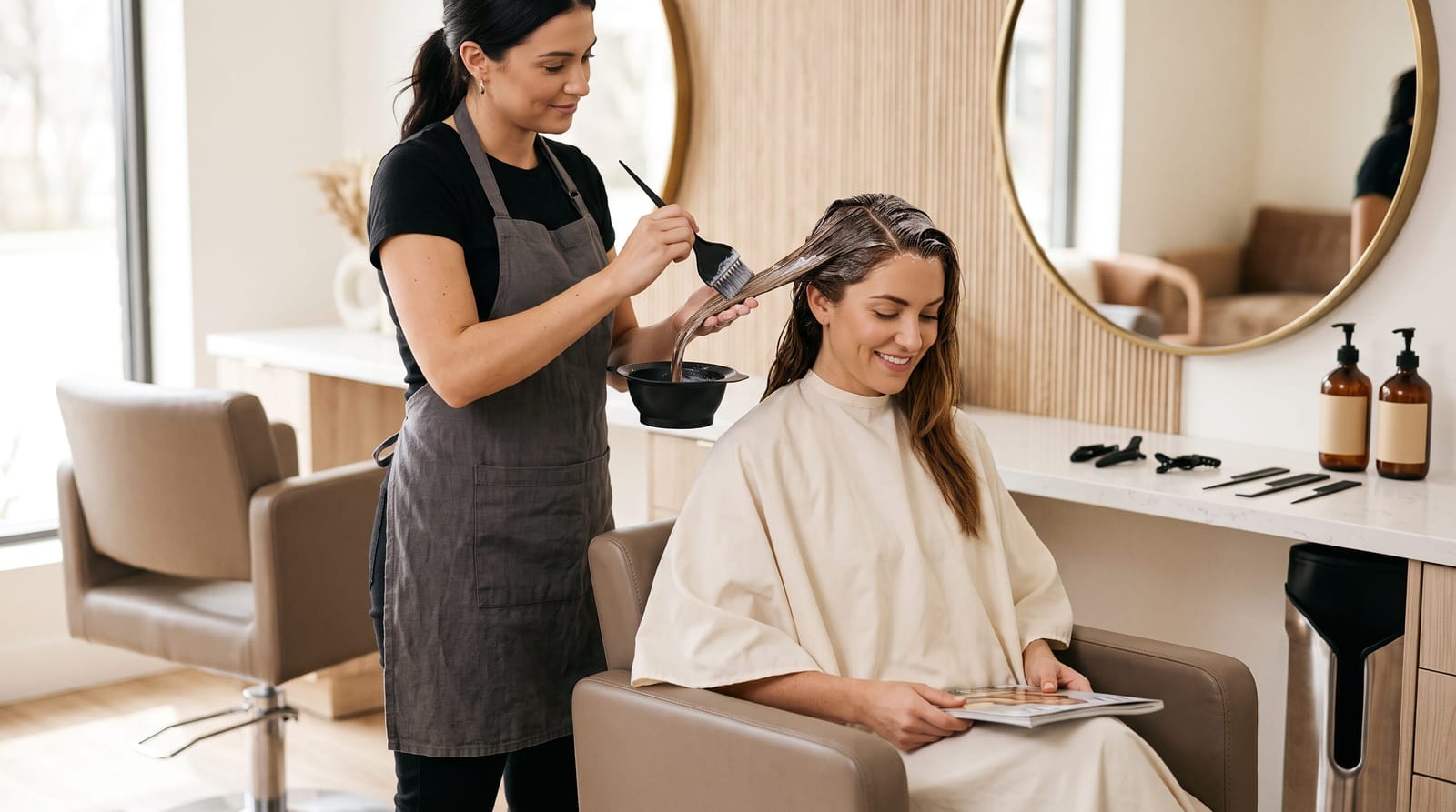 What Deep Conditioning Treatment Should You Get Before and After Hair Color?