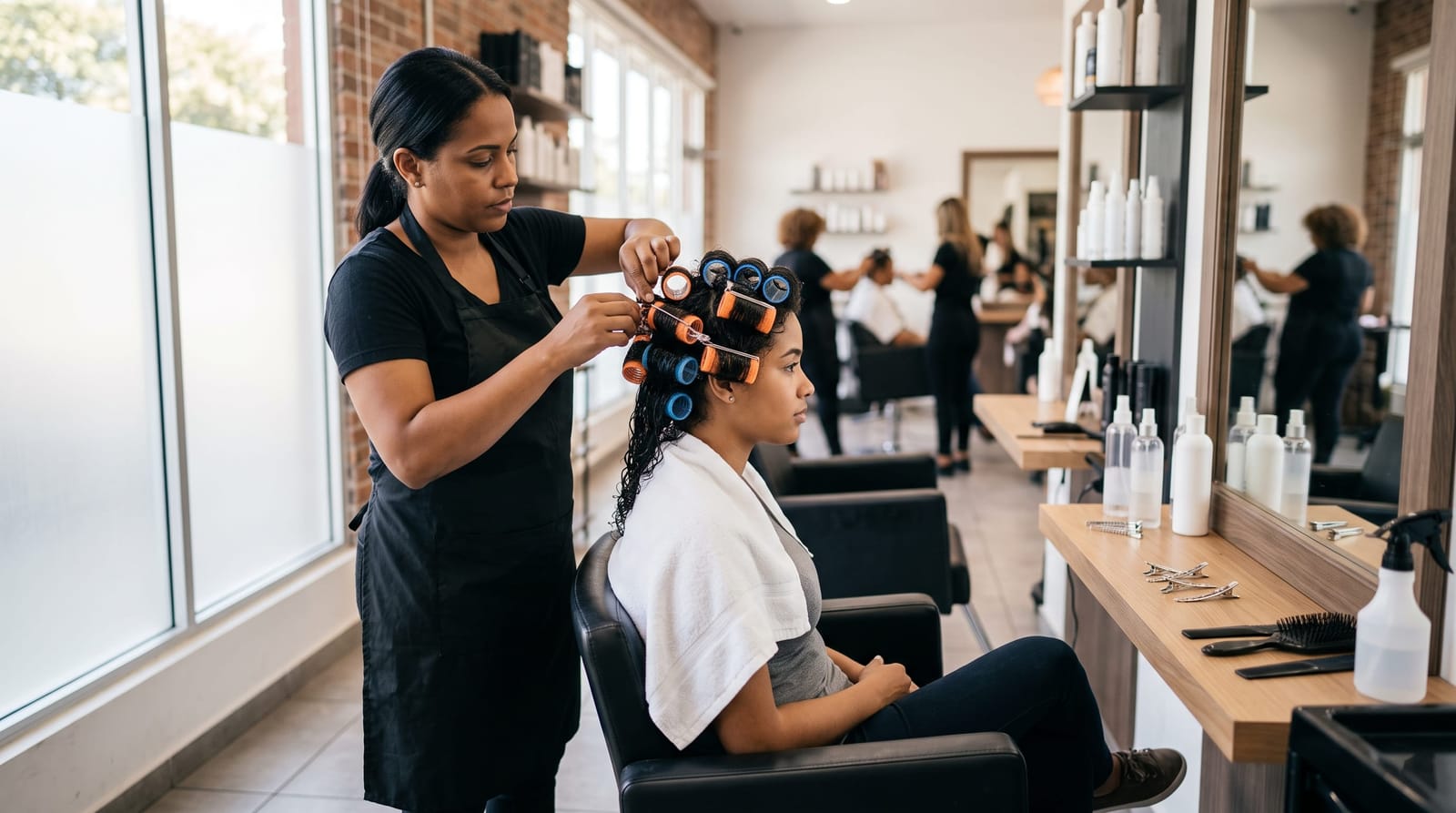 What Is a Wash and Set? The Complete Guide to This Classic Dominican Salon Style