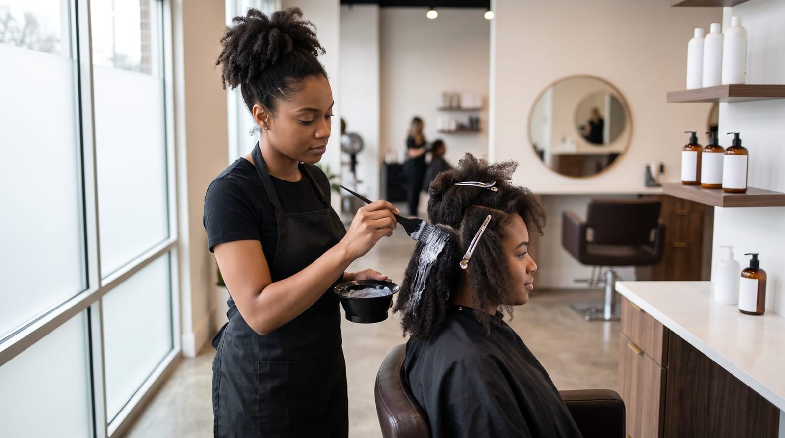 What Is the Difference Between a No-Lye and Lye Relaxer?