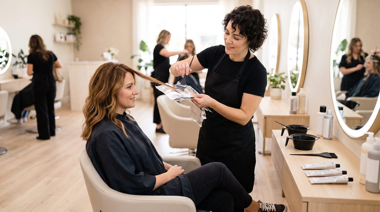 Hair Color Correction: What It Is, When You Need It, and How Kabelly Can Fix It