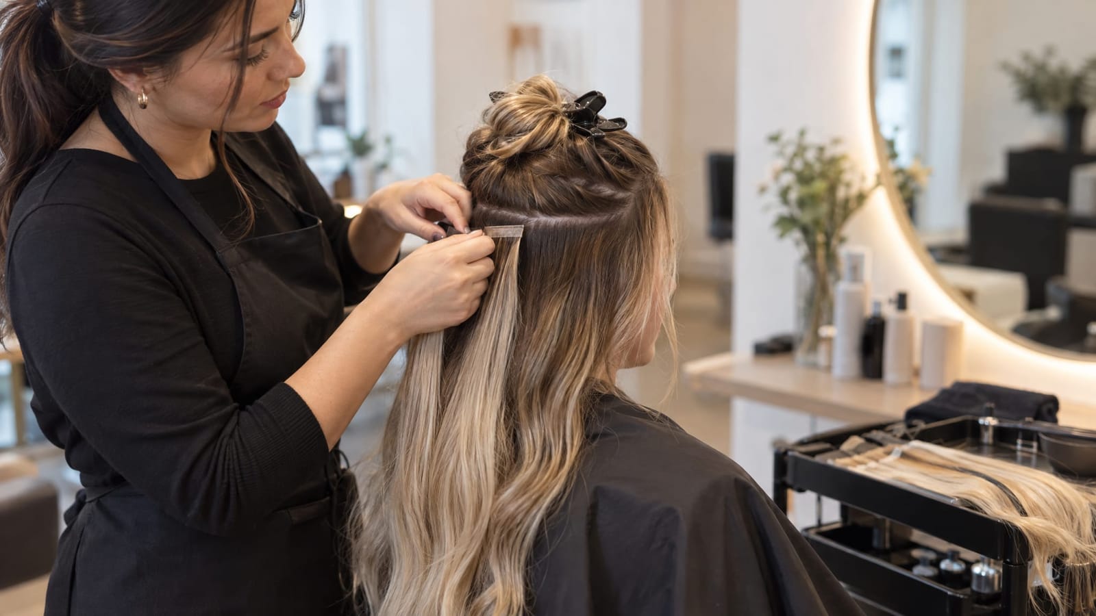 What Are Braidless Extensions and Are They Better for Your Hair?