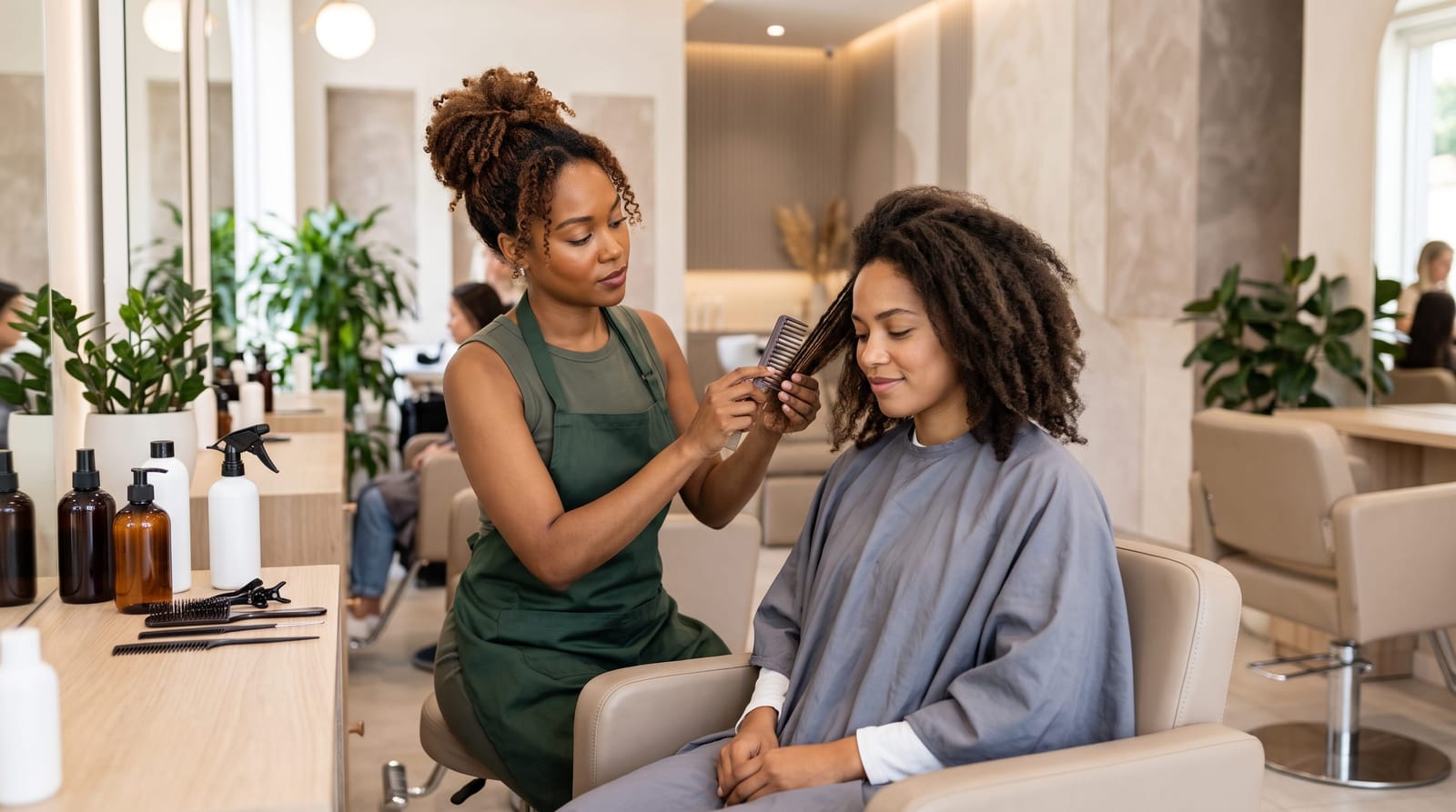 How to Prevent Breakage and Shedding When Taking Down Braids