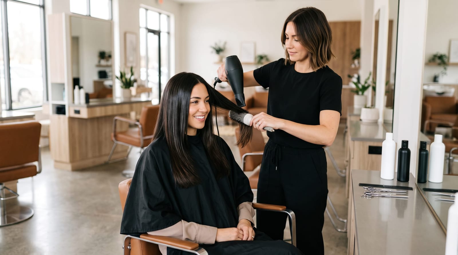 What Products Should You Use to Maintain a Keratin Treatment at Home?