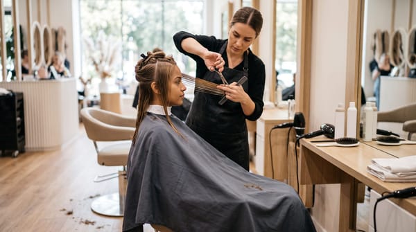 What to Tell Your Stylist: A First-Time Client's Guide to Getting the Perfect Haircut